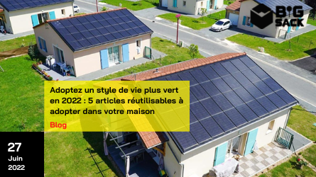 Go green in 2022: 5 reusable items to adopt in your home